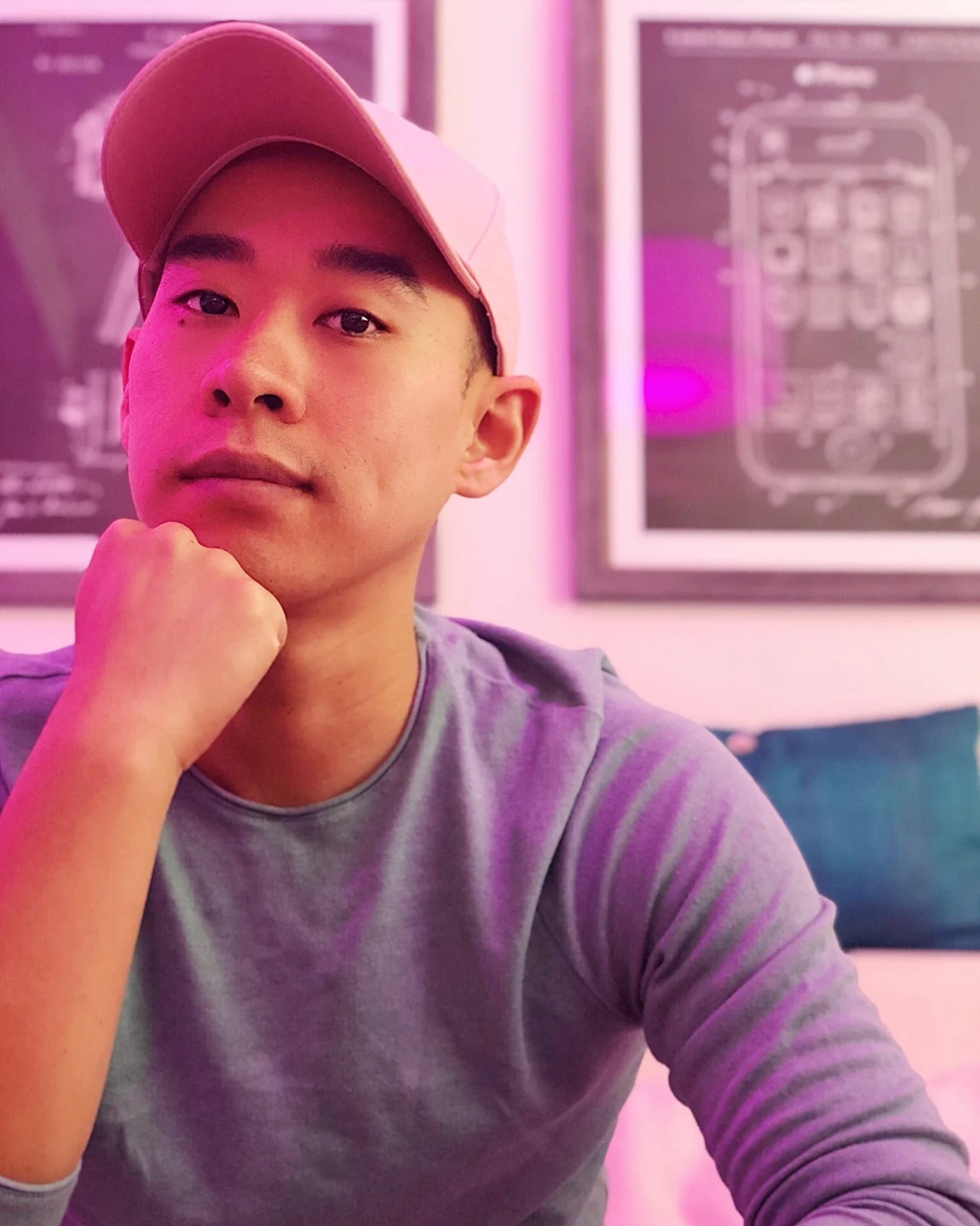 Kane Diep, photographed for his About Amazon profile